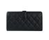 Chanel Classic Continental Flap Wallet, back view